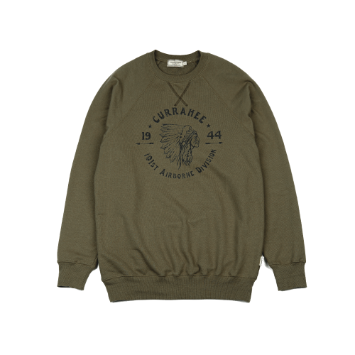 CURRAHEE Sweat Shirts -Olive Drabs-