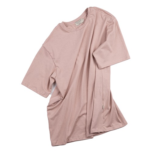 Waving T-shirts chalang chalang-Indie pink