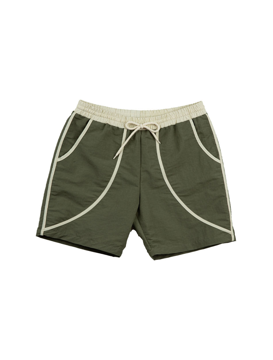 Swim Shorts-Olive Drabs (22ss 라스트 제품세일 only 자사몰)